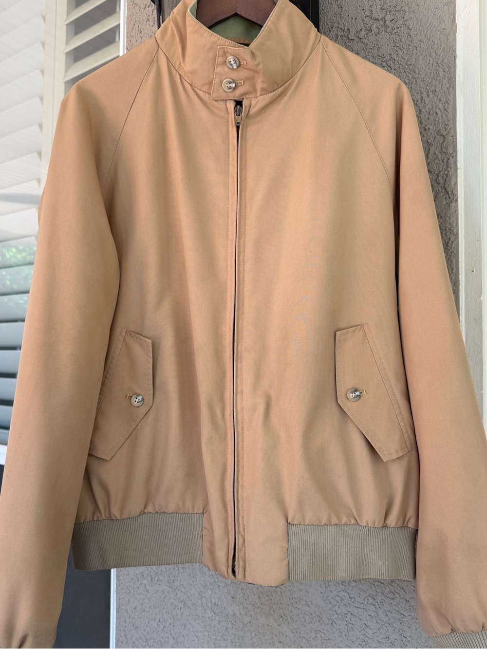 Vintage 70’s Baracuta G9 Modern Classic Harrington Style Jacket, size 42R